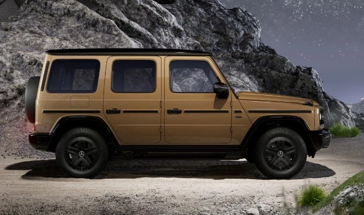 Mercedes-Benz Hamecher - Classe G électrique design