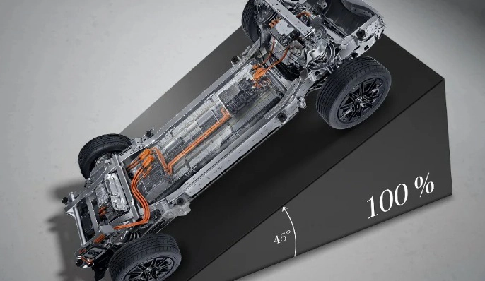 Mercedes-Benz Hamecher - Classe G électrique motorisation