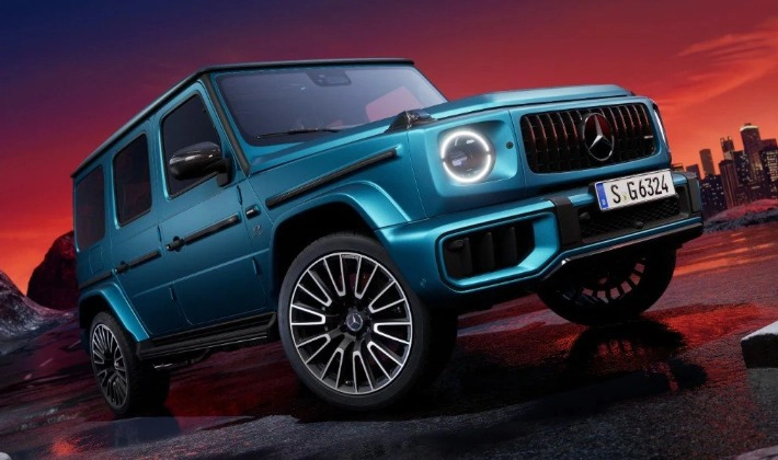Mercedes-Benz Hamecher - Classe G design
