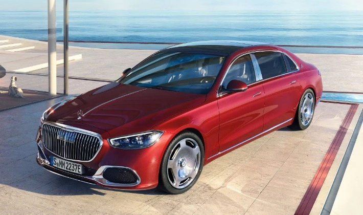 Mercedes-Benz Hamecher - Classe S Maybach design