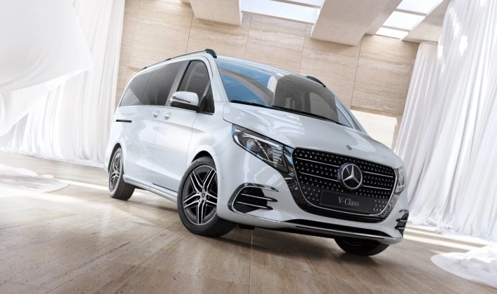 Mercedes-Benz Hamecher - Classe V design