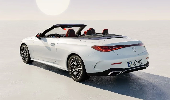 Mercedes-Benz Hamecher - CLE Cabriolet design
