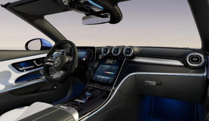 Mercedes-Benz Hamecher - CLE Cabriolet Technologie