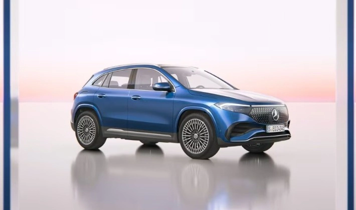 Mercedes-Benz Hamecher - EQA design