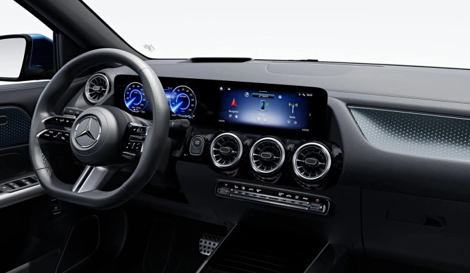 Mercedes-Benz Hamecher - EQA technologie