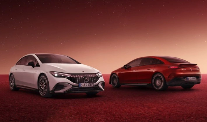 Mercedes-Benz Hamecher - EQE berline design