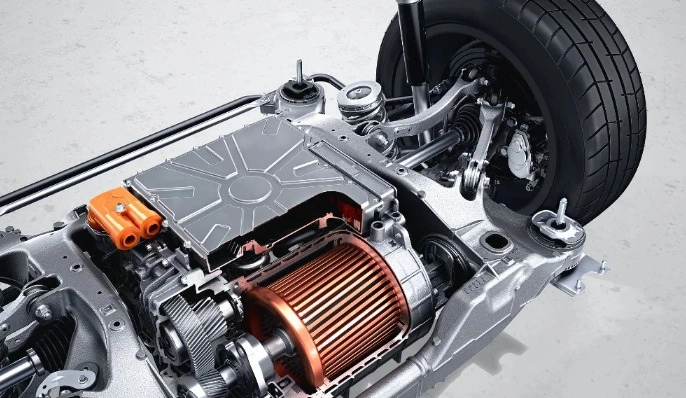 Mercedes-Benz Hamecher - EQE motorisation