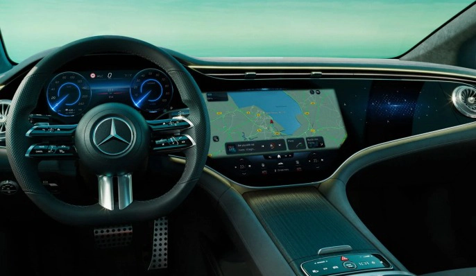 Mercedes-Benz Hamecher - EQE berline technologie
