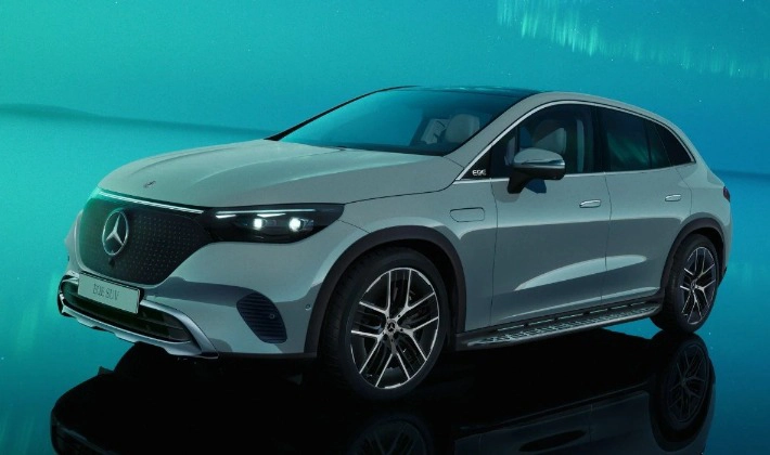 Mercedes-Benz Hamecher - EQE SUV design