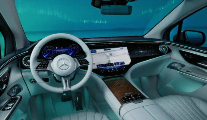 Mercedes-Benz Hamecher - EQE SUV Technologie