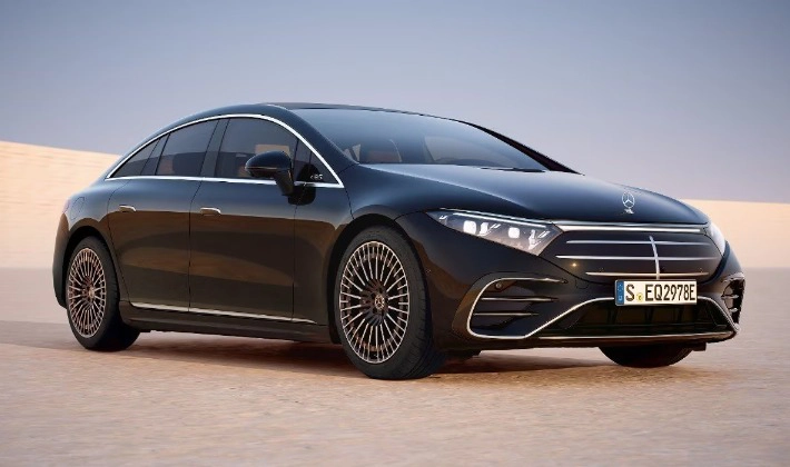 Mercedes-Benz Hamecher - EQS berline design