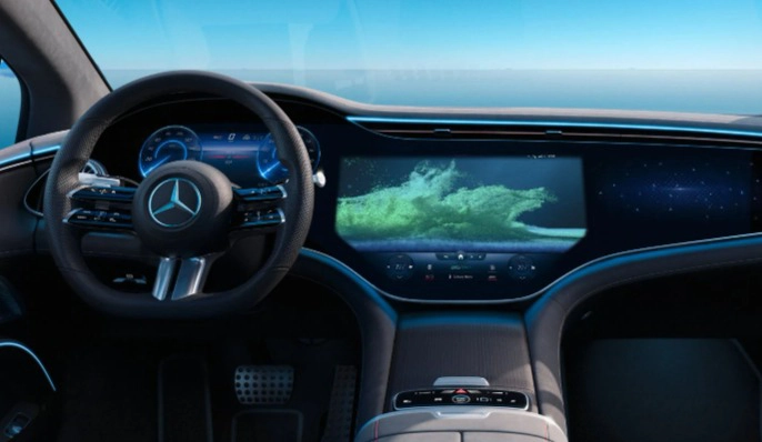 Mercedes-Benz Hamecher - EQS berline Technologie