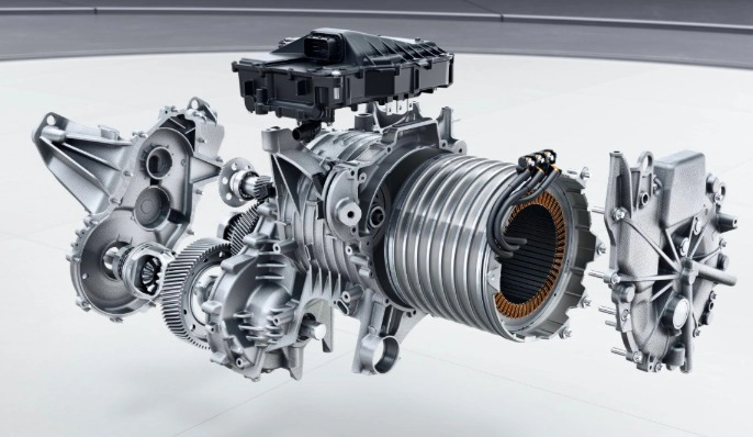 Mercedes-Benz Hamecher - EQS Motorisation