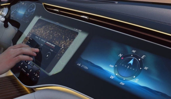 Mercedes-Benz Hamecher - EQS Technologie