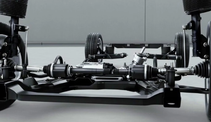 Mercedes-Benz Hamecher - EQV Motorisation