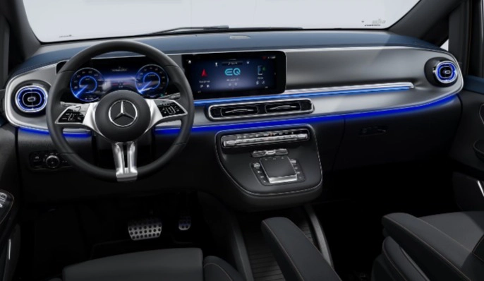 Mercedes-Benz Hamecher - EQV Technologie