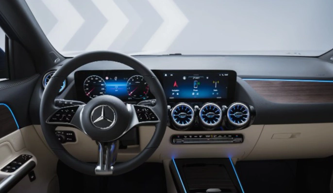 Mercedes-Benz Hamecher - GLA Technologie