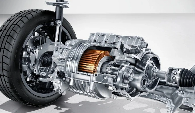 Mercedes-Benz Hamecher - EQB motorisation