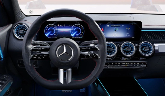 Mercedes-Benz Hamecher - EQB technologie