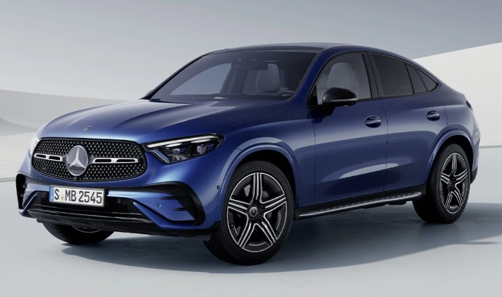 Mercedes-Benz Hamecher - GLC Coupé design