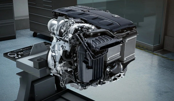 Mercedes-Benz Hamecher - GLC Coupé Motorisation