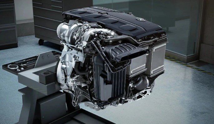 Mercedes-Benz Hamecher - GLC Motorisation