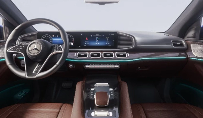 Mercedes-Benz Hamecher - GLE Coupé Technologie
