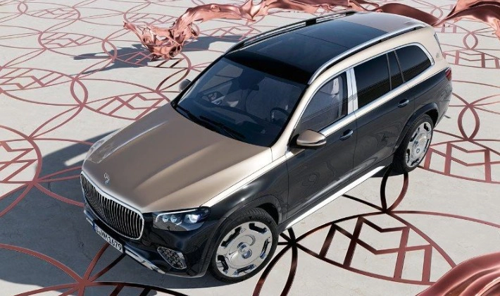 Mercedes-Benz Hamecher - GLS Maybach design