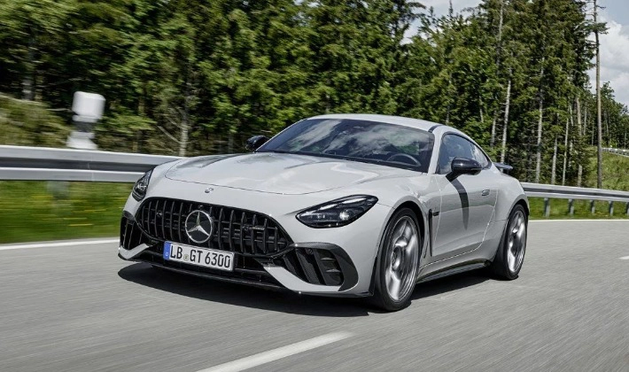 Mercedes-Benz Hamecher - AMG GT Coupé design