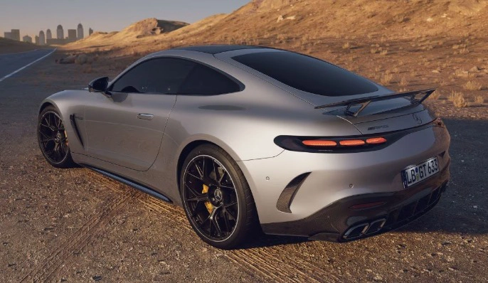 Mercedes-Benz Hamecher - AMG GT Coupé Motorisation