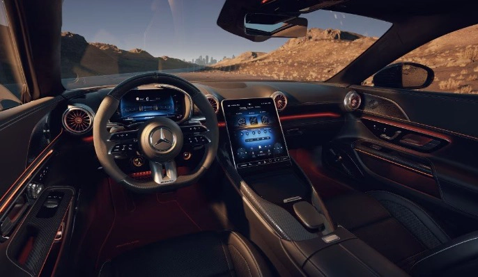 Mercedes-Benz Hamecher - AMG GT Coupé Technologie