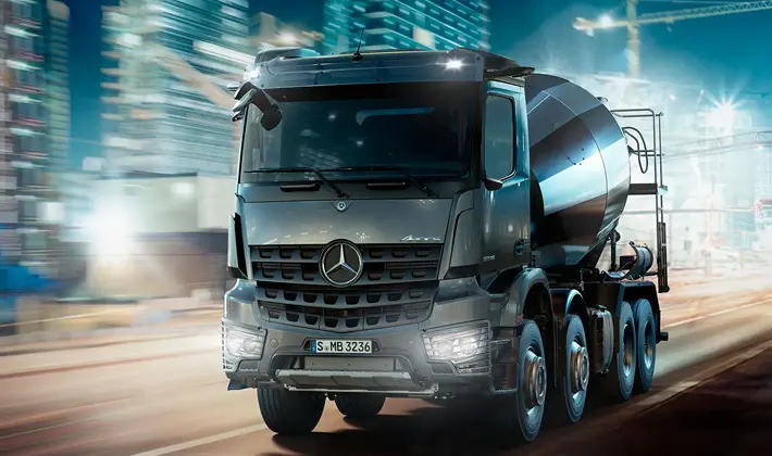 Mercedes Hamecher - Arocs design