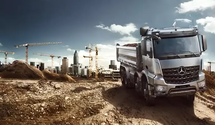 Mercedes Hamecher - Arocs jusqu'a 250 T design