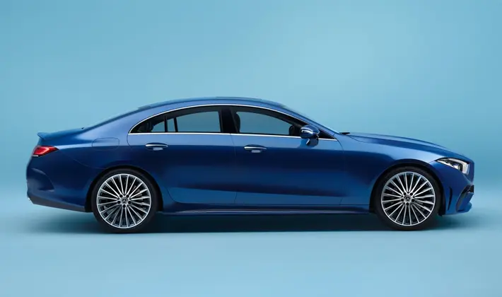 Mercedes-Benz Hamecher - CLS Coupé design