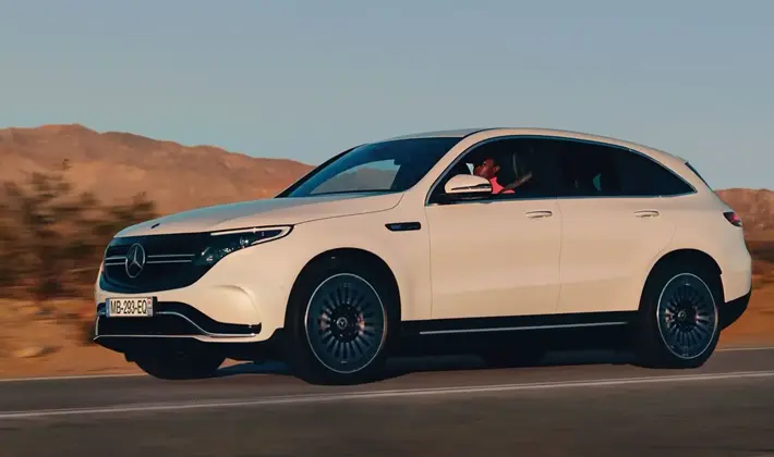Mercedes-Benz Hamecher - EQC design