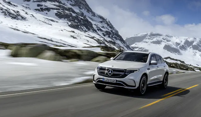 Mercedes-Benz Hamecher - EQC Motorisation