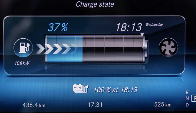 Mercedes-Benz Hamecher - EQC Technologie