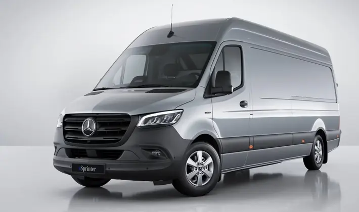 Mercedes-Benz Hamecher - eSprinter design