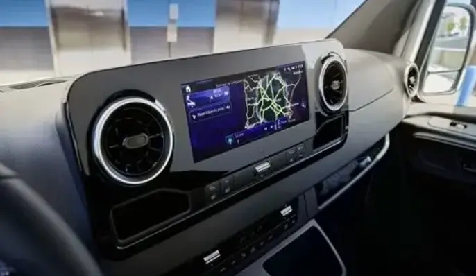 Mercedes-Benz Hamecher - eSprinter Technologie