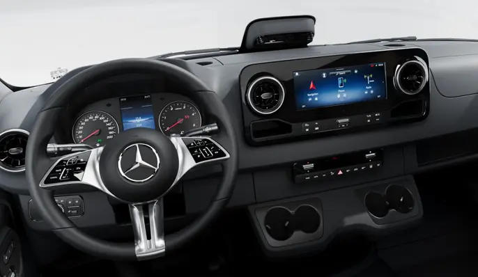 Mercedes-Benz Hamecher - Sprinter Motorisation