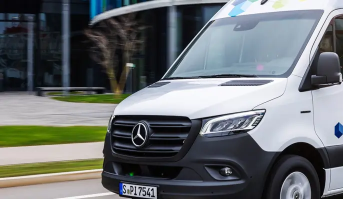 Mercedes-Benz Hamecher - Sprinter Technologie