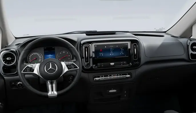 Mercedes-Benz Hamecher - Vito Motorisation
