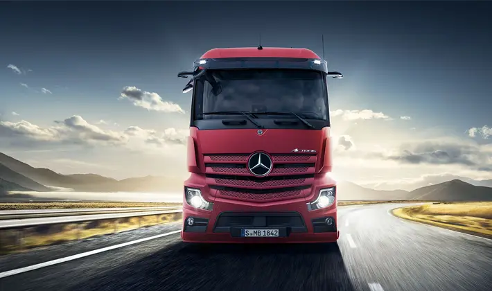 Mercedes Hamecher - Actros design