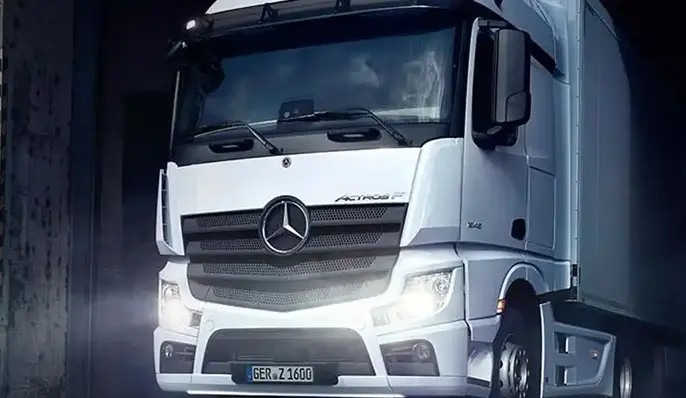 Mercedes Hamecher - Actros F Motorisation