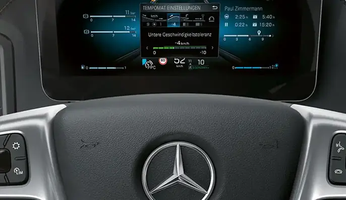 Mercedes Hamecher - Actros L Motorisation