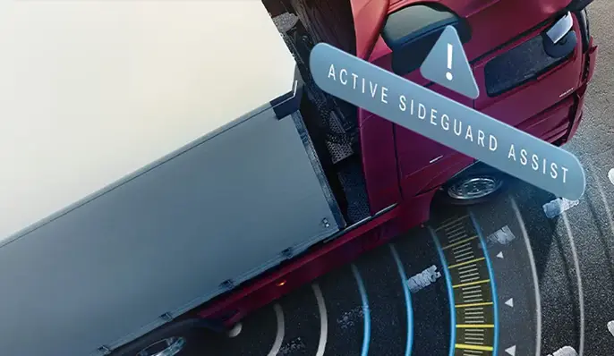 Mercedes Hamecher - Actros L Technologie