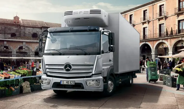 Mercedes Hamecher - Atego design