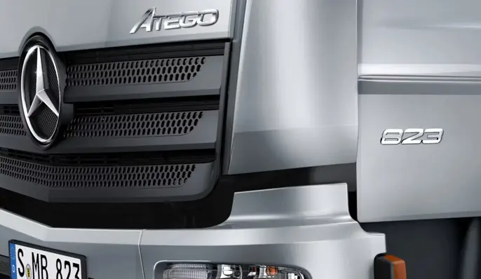 Mercedes Hamecher - Atego motorisation