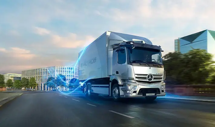 Mercedes Hamecher - eActros design