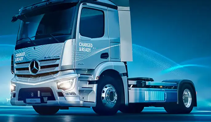 Mercedes Hamecher - eActros Technologie